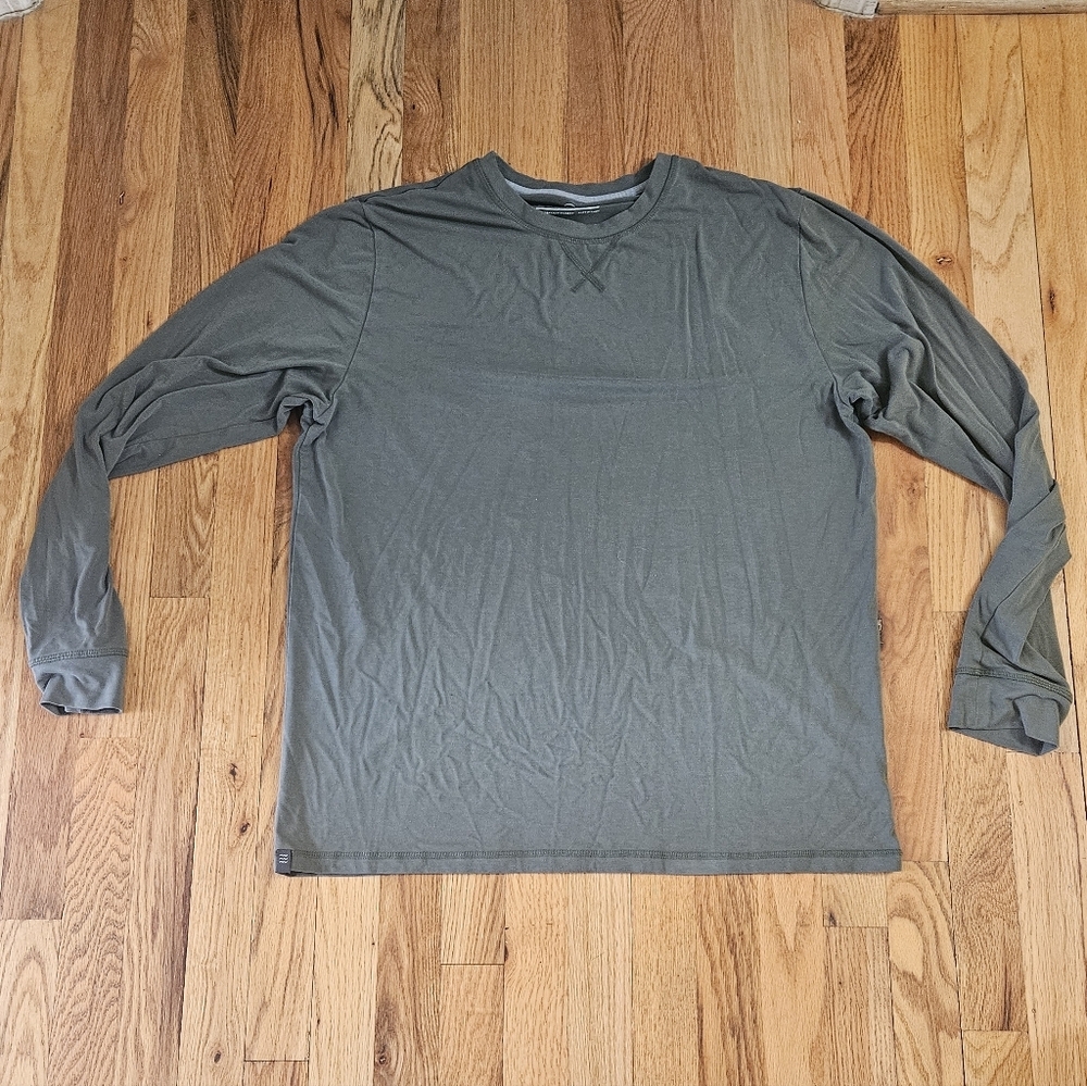 Free Fly Men's Bamboo Lightweight Long Sleeve shirt Size XL